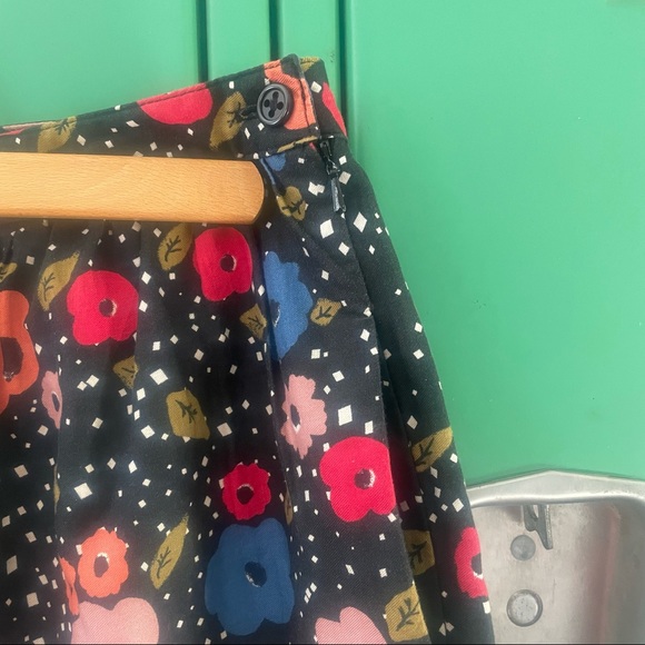 COOPERATIVE Floral Skirt, size 12 - Picture 3 of 4